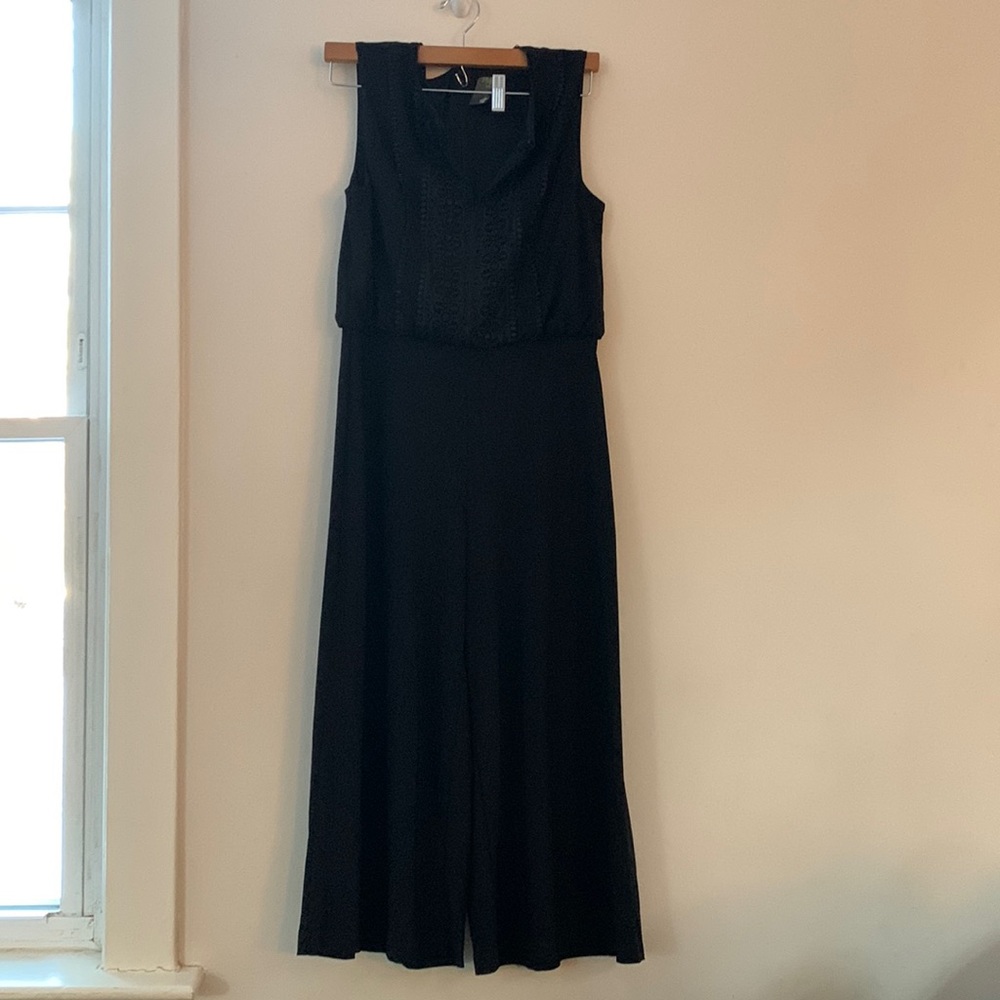 Taylor Petite Black Romper